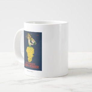 Joseph Perrier Champagner Werbeplakat Jumbo-Tasse