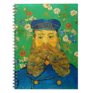 Joseph Roulin - Van Gogh - c1889 Notizblock