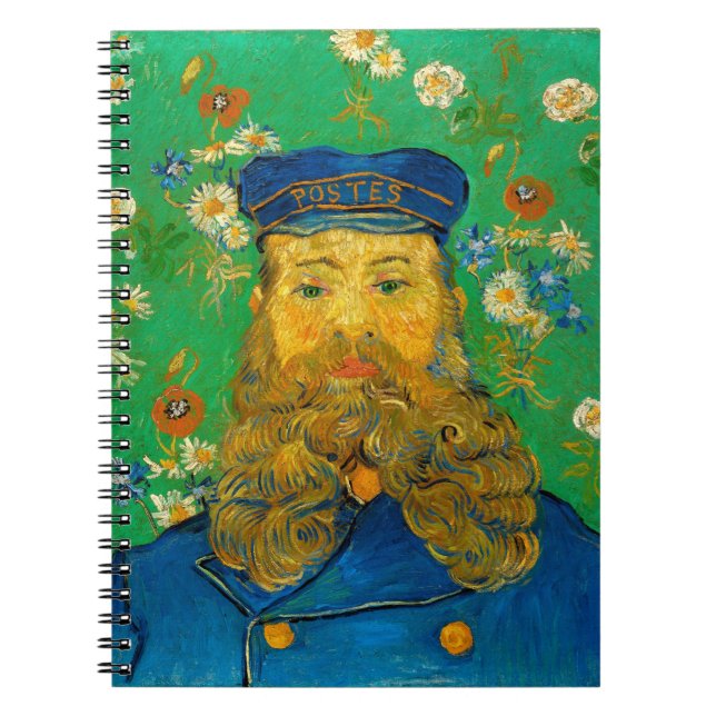 Joseph Roulin - Van Gogh - c1889 Notizblock (Vorderseite)