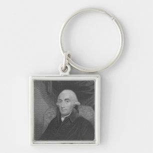 Joseph-Schwarzes 'von der Galerie der Porträts Schlüsselanhänger