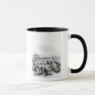 Joseph-Smith, der in der Wildnis predigt Tasse