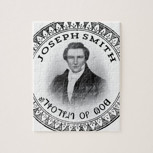 Joseph-Smith DER Prophet des Gottes (Vertikal)