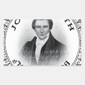 Joseph Smith DER Prophet Gottes Rechteckiger Aufkleber