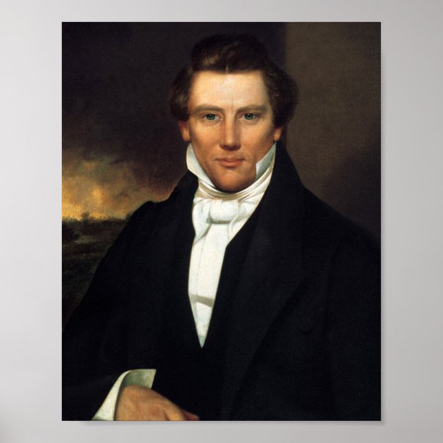 Joseph Smith Jr Poster (Vorne)