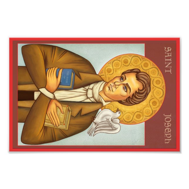 Joseph Smith, Letzter Tag "Saint" Foto Print (Vorne)