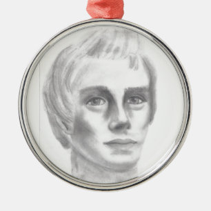 Joseph Smith Mormon Hlds Prophet Silbernes Ornament