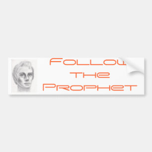 Joseph Smith mormon LDS Prophet Autoaufkleber