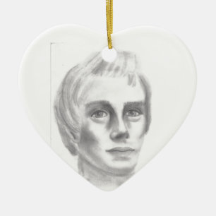 Joseph Smith mormon LDS Prophet Keramik Ornament