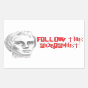 Joseph Smith Mormon LDS Prophet Rechteckiger Aufkleber