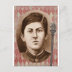 Joseph Stalin 14 Jahre alt Karte