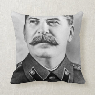 Joseph-Stalin-Fotografie Kissen