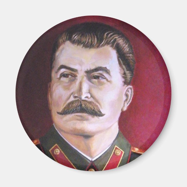 Joseph Stalin Magnet (Vorne)