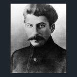Joseph Stalin Portrait Poster<br><div class="desc">Joseph Stalin Portrait</div>