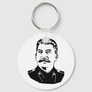 Joseph Stalin Portrait Schlüsselanhänger