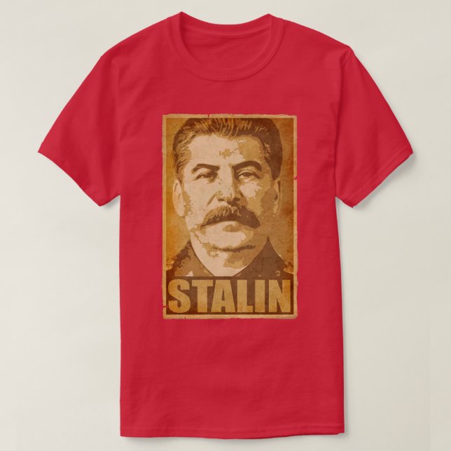 Joseph Stalin T-Shirt (Design vorne)
