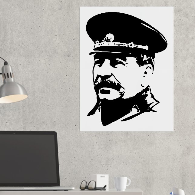 Joseph Stalin, UdSSR, CCCP, sowjetische Gewerkscha Foliendrucke (In Situ (Schreibtisch 2))