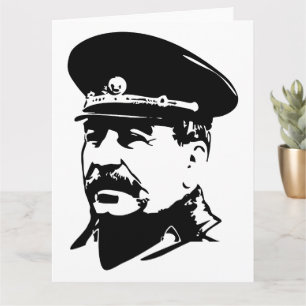 Joseph Stalin, UdSSR, CCCP, sowjetische Gewerkscha Karte