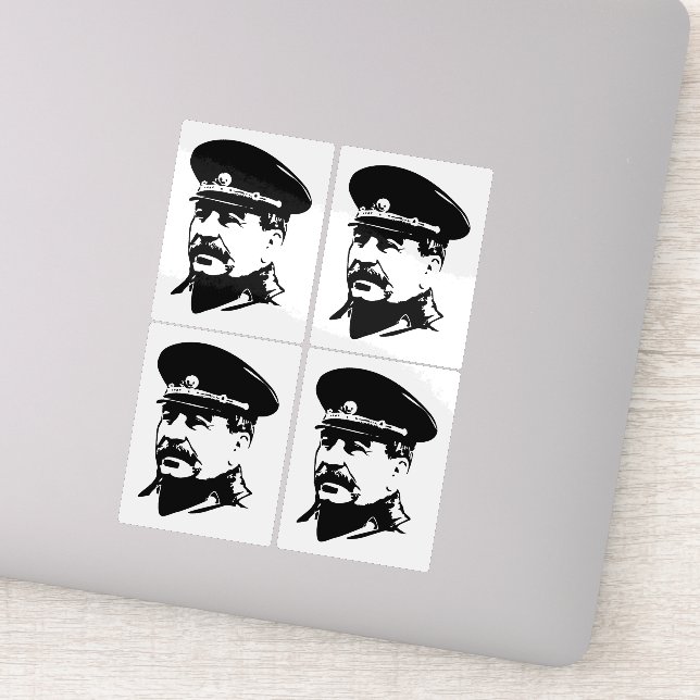 Joseph Stalin, USSR, CCCP, Soviet Union, Communism Aufkleber (Detail)