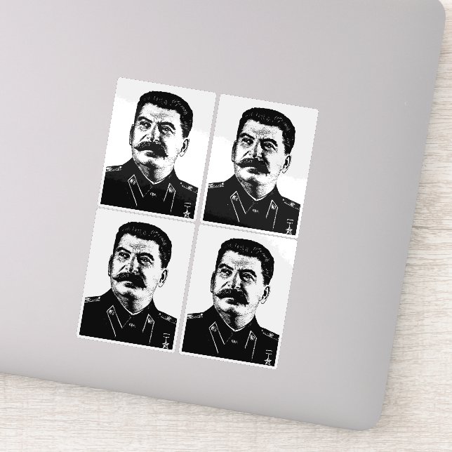 Joseph Stalin, USSR, CCCP, Soviet Union, Communism Aufkleber (Detail)