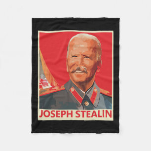 Joseph Stealin Anti Joe Biden Funny Fleecedecke