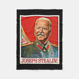 Joseph Stealin Anti Joe Biden Meme Parody Politica Fleecedecke
