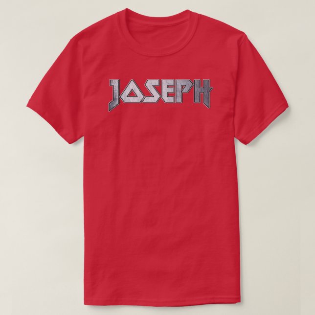 Joseph T-Shirt (Design vorne)