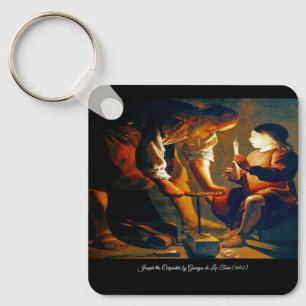 Joseph the Carpenter Schlüsselanhänger