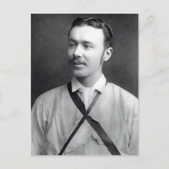 Joseph Thomson Postkarte (Vorderseite)