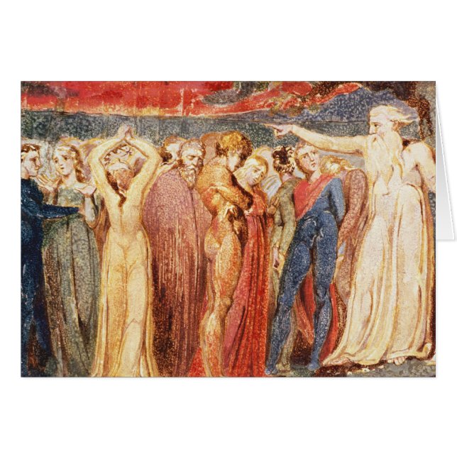 Joseph von Arimathea Predigen (Vorderseite (Horizontal))