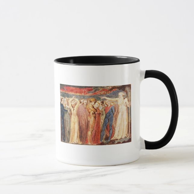 Joseph von Arimathea Predigen Tasse (Rechts)