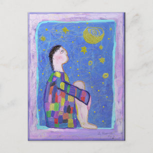 JOSEPH VON IAN ROZ POSTKARTE