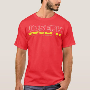 Joseph Vorname Lustig Vintage Sonnenuntergang Jose T-Shirt