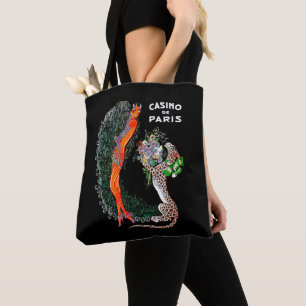 Josephine Baker Cheetah Jazz Age Tasche