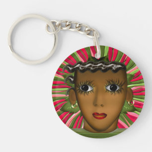 Josephine Baker im 21. Jahrhundert (Personalisiert Schlüsselanhänger