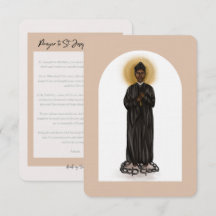 Josephine Bakhita Gebetskarte