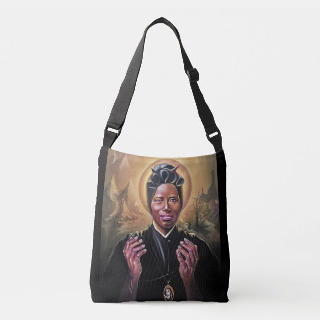 Josephine Bakhita Tote Bag Tragetaschen Mit Langen Trägern (Vorderseite)
