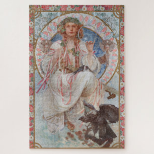 Josephine Crane Bradley als Lavia von Alphonse Muc