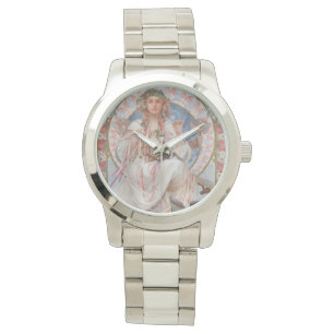 Josephine Crane Bradley als Lavia von Alphonse Muc Armbanduhr