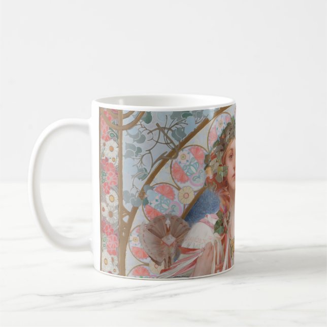 Josephine Crane Bradley als Lavia von Alphonse Muc Kaffeetasse (Links)
