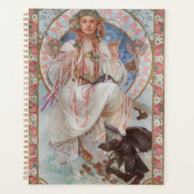 Josephine Crane Bradley en Lavia par Alphonse Much