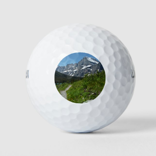Josephine Lake Trail mit Monte Guild am Gletscher Golfball (Vorderseite)