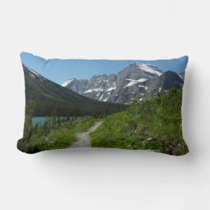 Josephine Lake Trail mit Monte Guild am Gletscher Lendenkissen