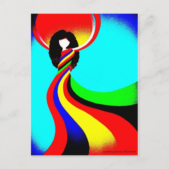 Josephine Postkarte (Vorderseite)