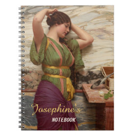 Josephine's CC0633 John William Godward-Notebook Notizblock