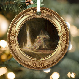 Joseph's Coat of Many Colors Advent Jesse Tree Ornament Aus Metall