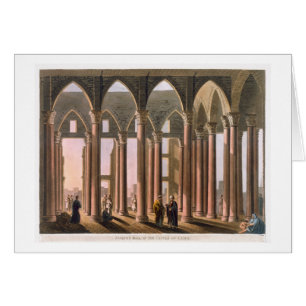 Josephs Hall im Schloss von Kairo, überziehen 31