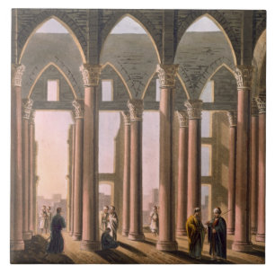 Josephs Hall im Schloss von Kairo, überziehen 31 Fliese