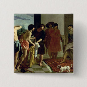 Josephs Mantel, 1630 Button