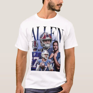 Josh allen Fans Kunst T-Shirt