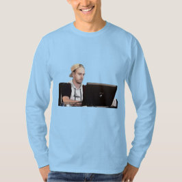 JOSH arbeitet lange Schlange T-Shirt